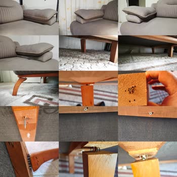 Metin Home Osmaniye’den Aldığım Oturma Grubu Yanlış Yapıştırıcı Nedeniyle Bozuldu, Garanti Yok