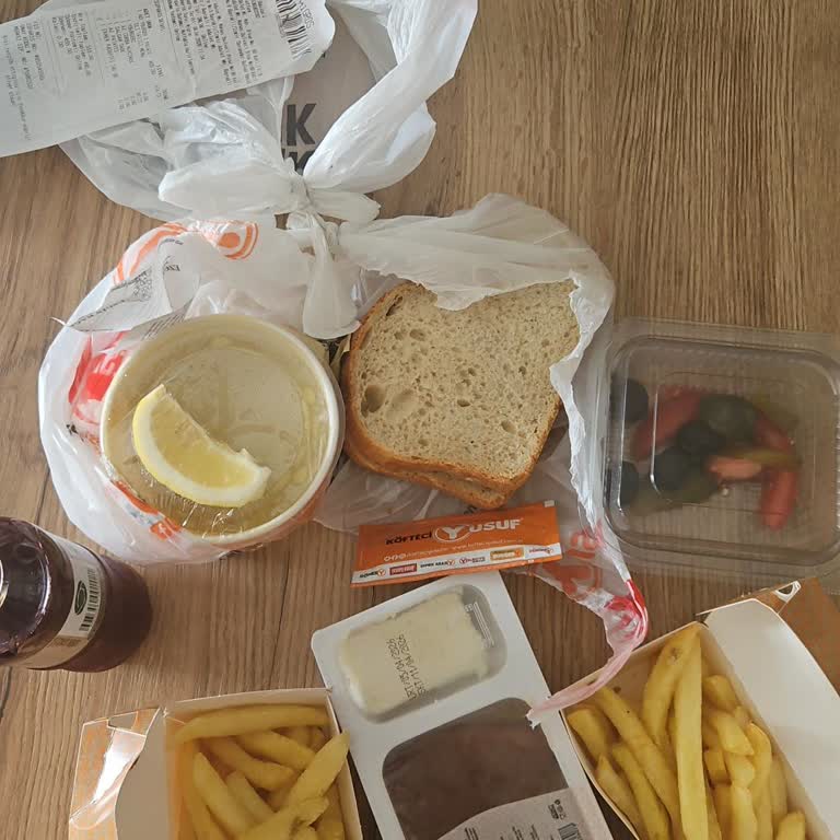 Hamburger Olmadan Sipariş Ücreti Alındı, Telafi Talebi