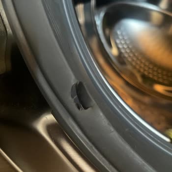 Arçelik Çamaşır Makinesinde Körük Lastiği Yırtılması Garanti Kapsamında Olmalı