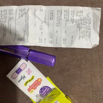 İki Defa Boş Ve Kuru Mascara Gönderildi