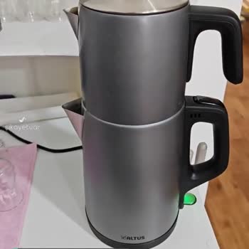 Altus AL 4234 G Çay Makinesi Demliği Sızdırıyor!