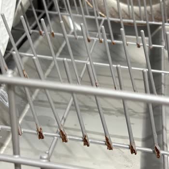 Kumtel HDW-01 Bulaşık Makinesi Sepetinin Kısa Sürede Paslanması Ve Garanti Dışında Tutulması