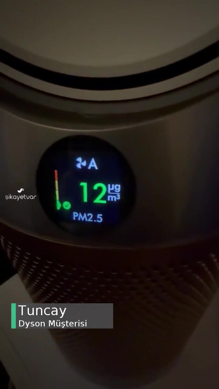Dyson Hava Temizleyicide Ses Şikayeti Devam Ediyor! videonun kapak resmi