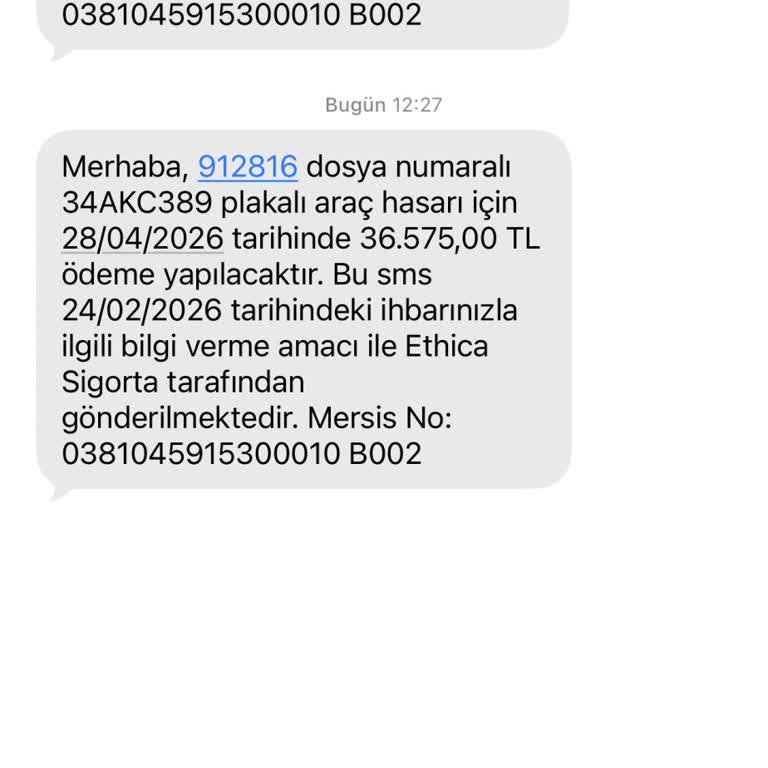 Eksperin Gecikmeli Dosya Kapatması Nedeniyle Hasar Ödememde Gecikme