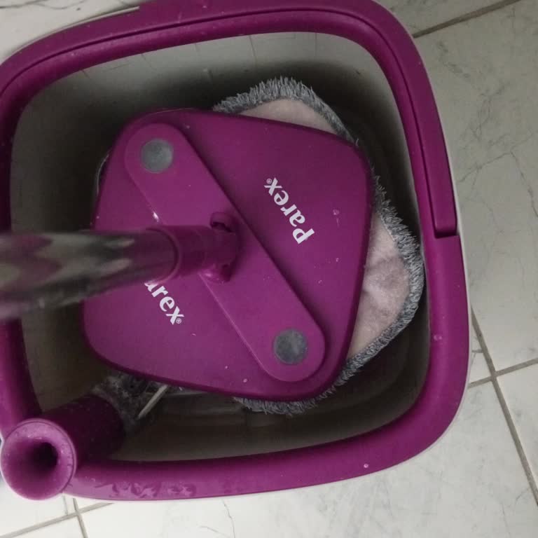 Parex Wondero Mop Başlığı Cırtlara Yapışmıyor Ve Kullanılamaz