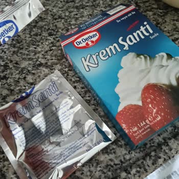 Dr. Oetker Krem Şanti Ve Pudra Şekeri Bozulmuş, Sağlık Endişesi