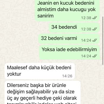 İade Süreci Çökmüş, Para İadesi Ve Kargo Kodu Reddedildi