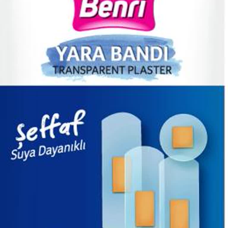 Benri Yara Bandı Suya Dayanıklı Değil Ve Hızla Açılıyor