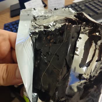 Rice Up Brown Rice Bar’da Kıla Benzeri Yabancı Madde Bulunması