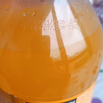 Şişede Yabancı Madde Tespiti Ve Değişim Talebi