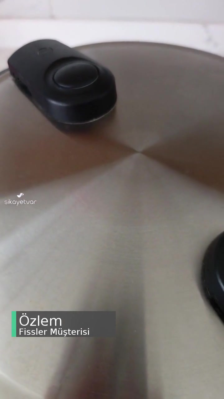 Fissler Düdüklü Tencere Hüsranı! videonun kapak resmi