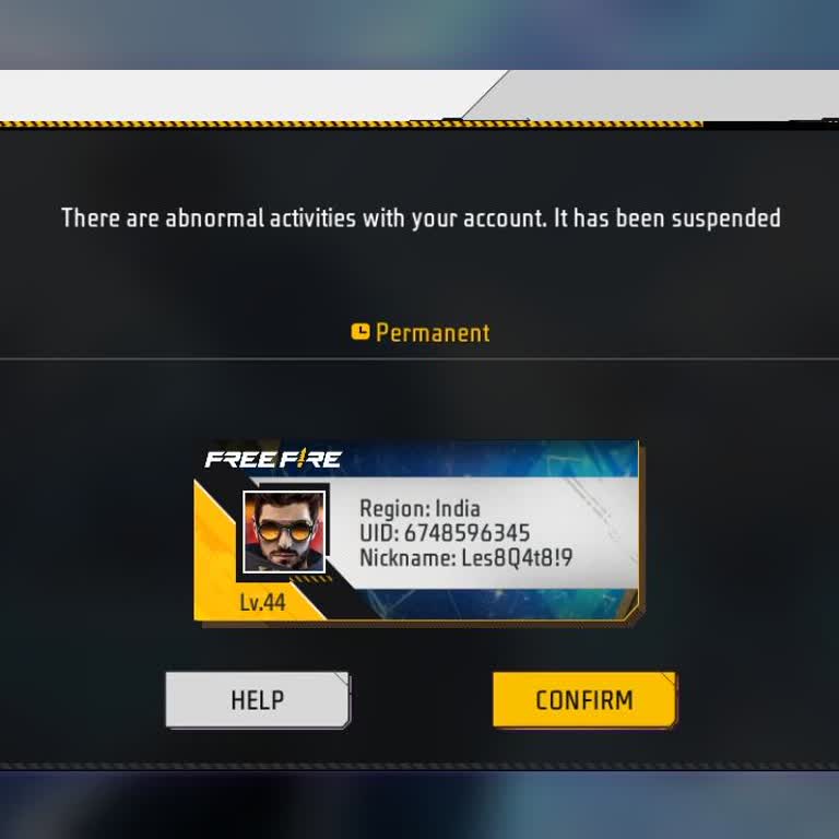 Request To Unban Free Fire Max Account After Rule Violation In 2022