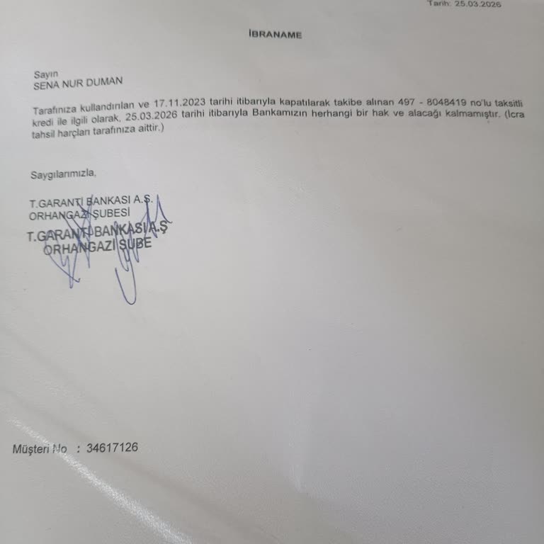 Findeks’te Kapanan Kredi Hâlâ Kanuni Takipte