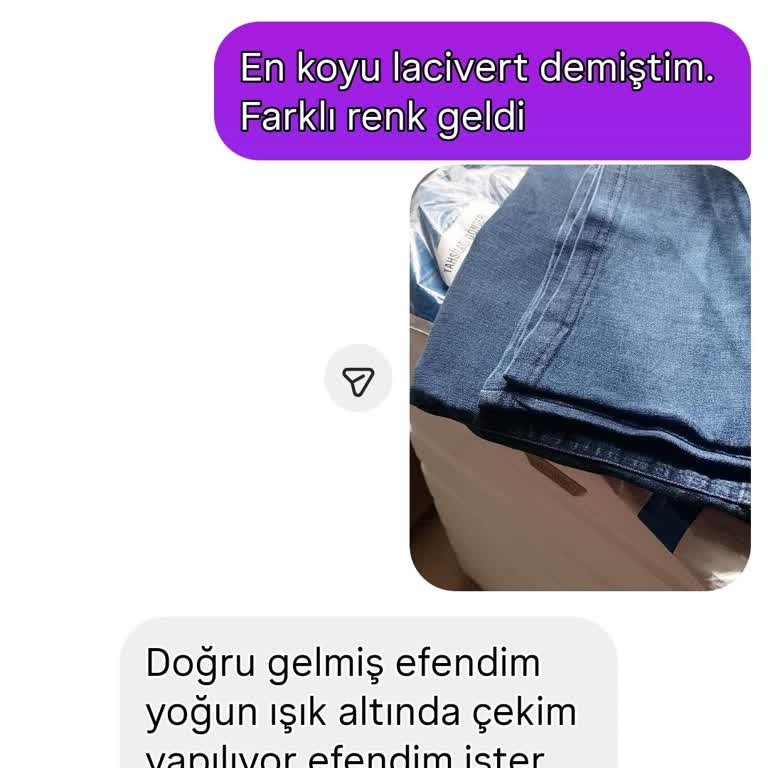 Yanlış Renk Ürün, İade Sürecinde Sorun Ve Açıklanmayan 300 TL Kesintisi