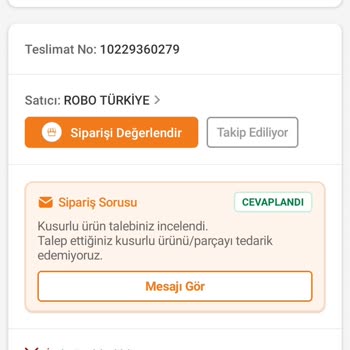 Robo Muslukta Kontrol Düğmesi Olmadığına Rağmen Tekrar Yanıltıcı Gönderim