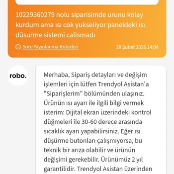 Robo Muslukta Kontrol Düğmesi Olmadığına Rağmen Tekrar Yanıltıcı Gönderim
