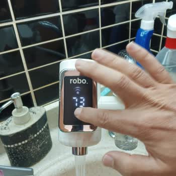 Robo Muslukta Kontrol Düğmesi Olmadığına Rağmen Tekrar Yanıltıcı Gönderim