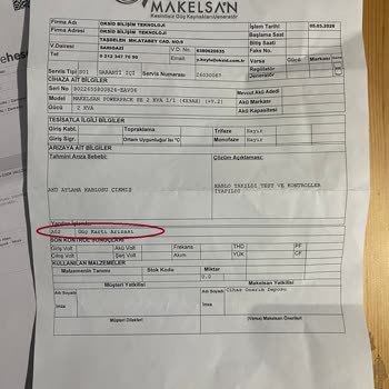 Tamir Görmüş Ve Hasarlı Ürün Geri Geldi, İade Hakkım İhlal Edildi