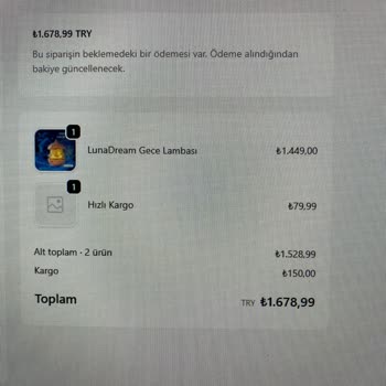 Ayluna Ayıplı Ve Eksik Ürün