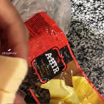 A101'den Aldığım Kaşarda Kıl Çıktı!