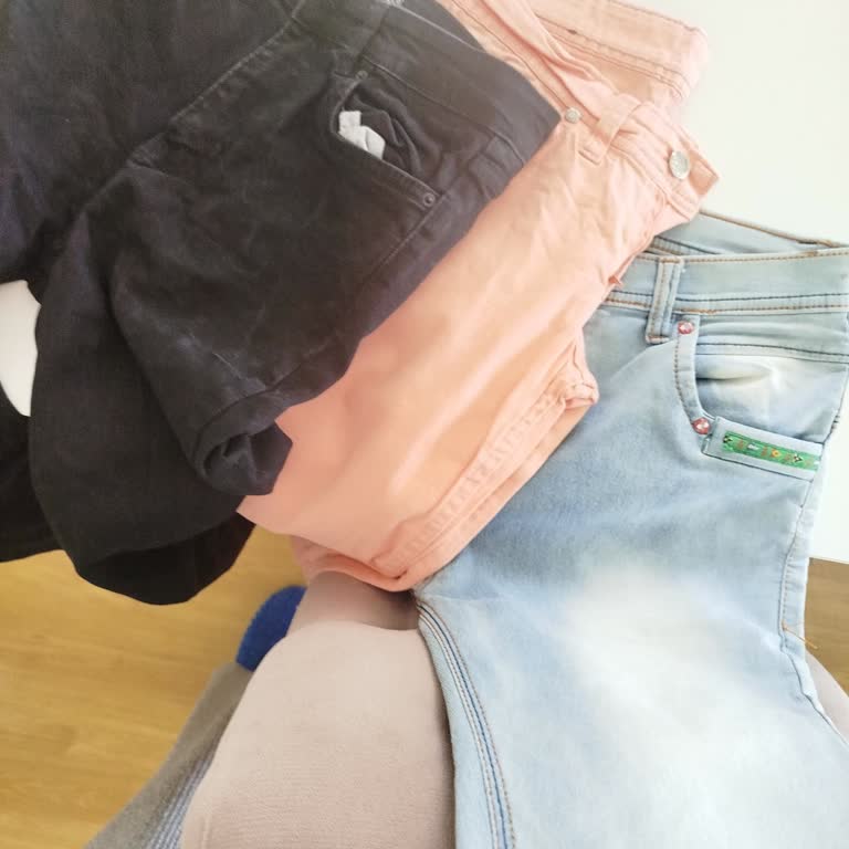 Kullanılmış Ve Kalitesiz Pantolonlar İçin Tam İade Talebi