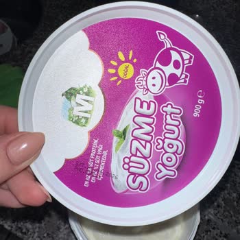 Migros 900 Gram Süzme Yoğurdu Bozulmuş Ve İade Talebi