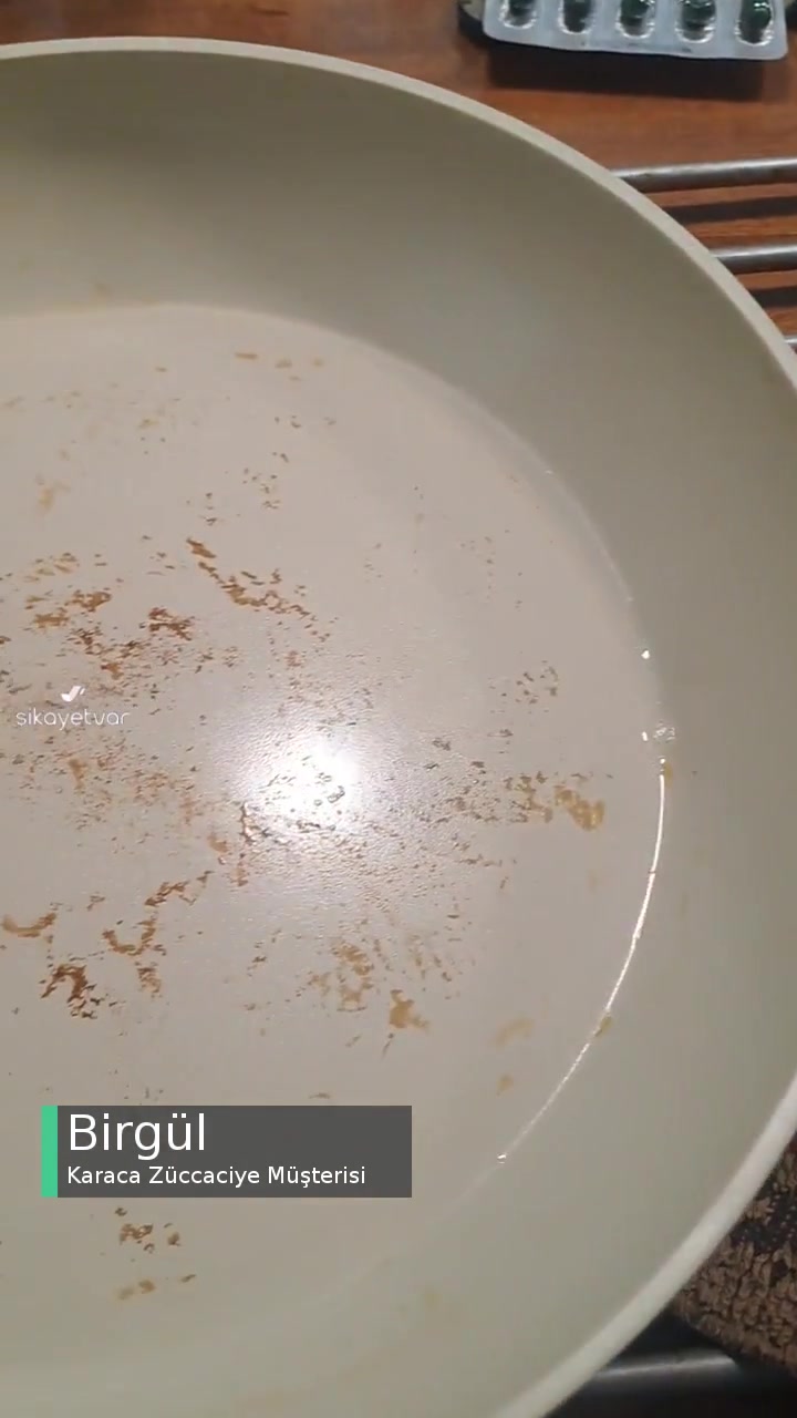 Karaca Swiss Tava Şikayeti videonun kapak resmi