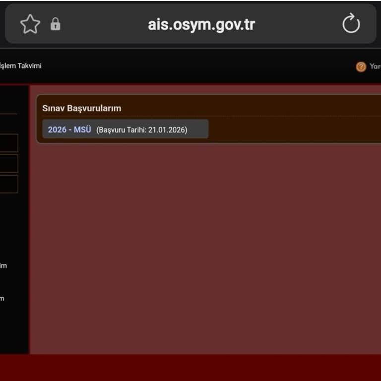 YKS Başvurum Sistemde Görünmüyor, Tercih Yapamıyor Ve Destek Alamıyorum