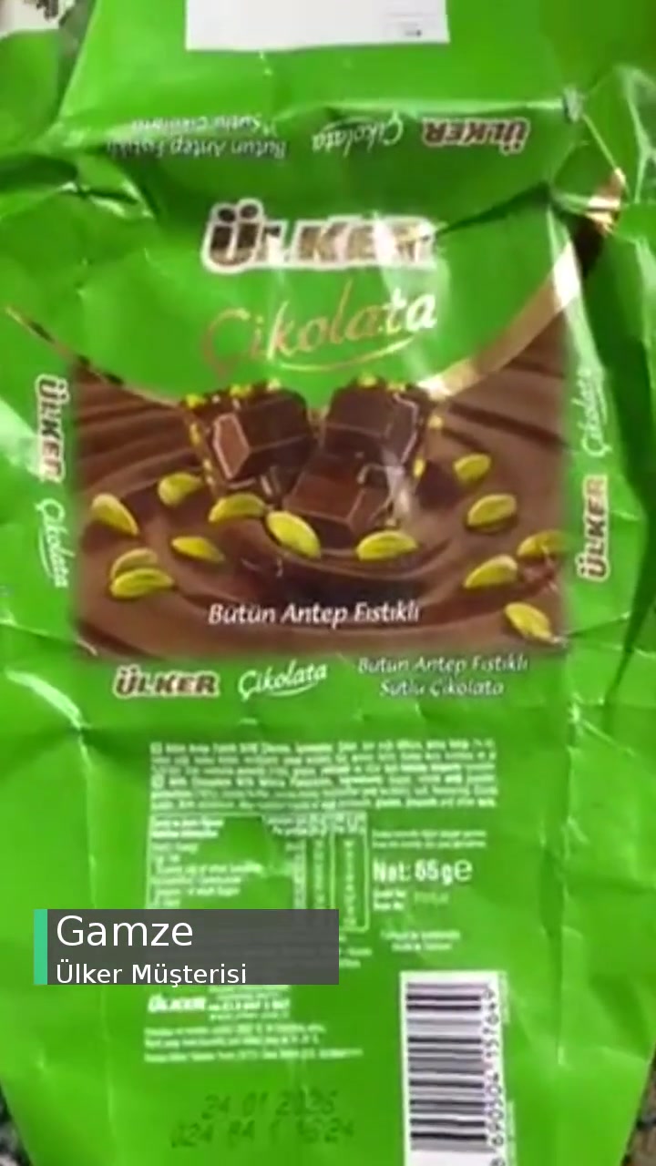 Ülker Tarihi Geçmiş Ve Bozuk Ürün videonun kapak resmi