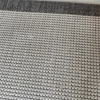 Nun Halı Sisal Plus 4 Halısında Hızlı Saçaklanma Ve Geri Dönüş Yok