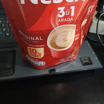 Nescafe 3’ü 1 Arada Standart Ürününde Kesik Kıvam Ve Bozulmuş Tat Sorunu