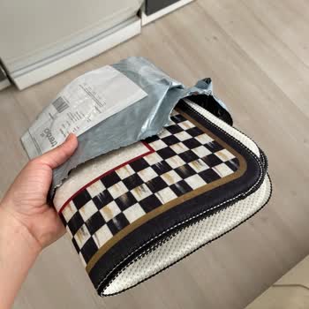 Paketsiz Ve Hijyenik Olmayan Bulaşık Kurutma Matı İçin Açık Özür Ve Yeniden Gönderim Talebi