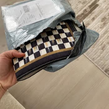 Paketsiz Ve Hijyenik Olmayan Bulaşık Kurutma Matı İçin Açık Özür Ve Yeniden Gönderim Talebi