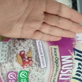 Eti Lifalif Müsli’de Taş Bulundu