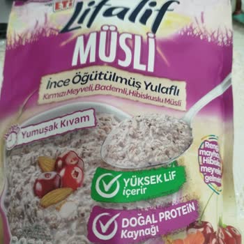Eti Lifalif Müsli’de Taş Bulundu