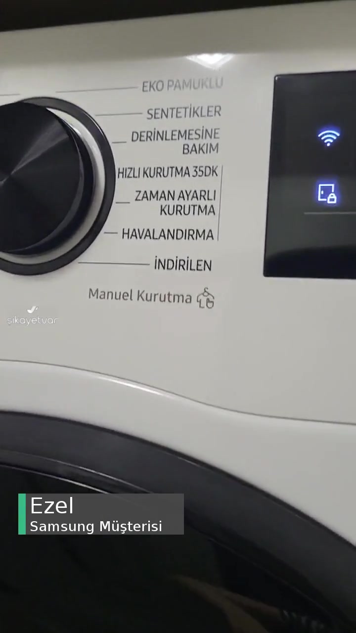 Ankara Samsung 10 Kg Kurutma Mak. Uzun Uzun Yüksek Cızırdama Sesi... videonun kapak resmi