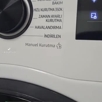 Ankara Samsung 10 Kg Kurutma Mak. Uzun Uzun Yüksek Cızırdama Sesi...