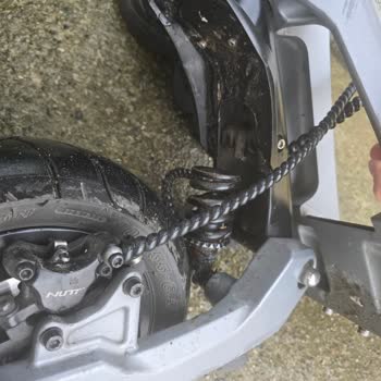 Onvo Rx5 Scooter Ön Amortisör Koptu: Güvenlik Riski Ve Maddi Zarar