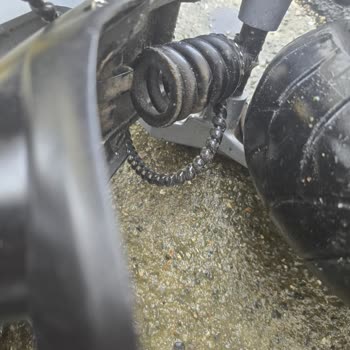 Onvo Rx5 Scooter Ön Amortisör Koptu: Güvenlik Riski Ve Maddi Zarar