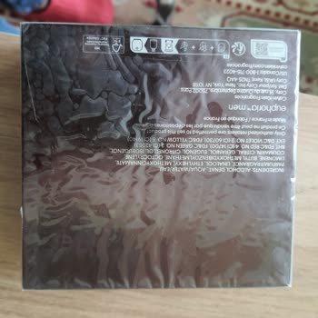 Mağazadan Teslim Seçeneğiyle Gelen Açılmış Parfüm Kutusu