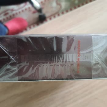 Mağazadan Teslim Seçeneğiyle Gelen Açılmış Parfüm Kutusu