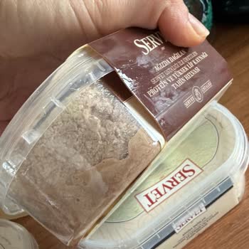 Tahin Helvası Sızdırdığı İçin Deforme Gelen Siparişin İadesi Talebi