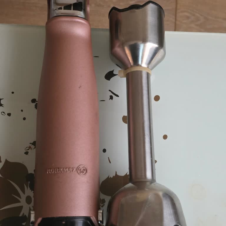 Korkmaz A448-01 Blenderda Plastik Dişlilerin Erimesi Ve Tekrarlayan Arızalar