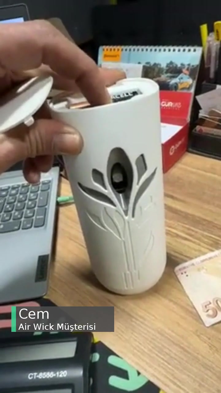 Air Wick Çalışmayan Ürünler, Sıfır Ürün Kutusundan Açtık Çalışmıyor! videonun kapak resmi