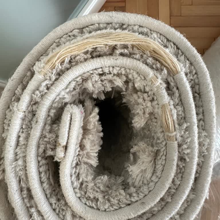 Zümrüt Halı Yıkama Overlokları Sökülmüş Halı Teslim Edildi Ve Sorumluluk Reddi