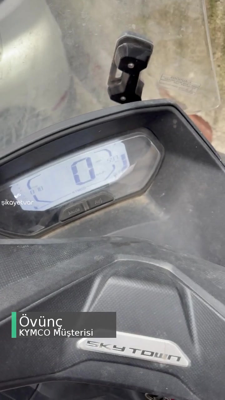 Kymco Sky Town 125 Sorunları videonun kapak resmi