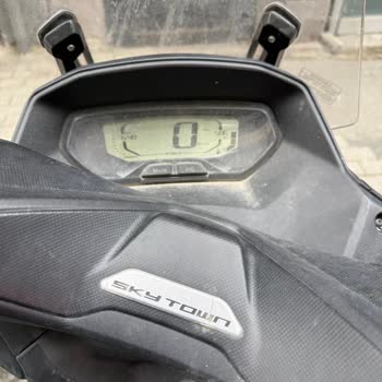 Kymco Sky Town 125 Sorunları