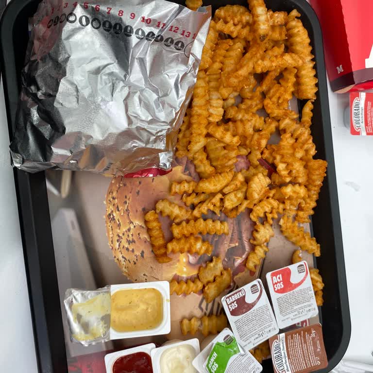 Arby's Şubesinde Sos Eksikliği Ve Yanlış Sipariş Ücret Farkı