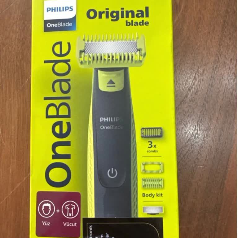 Satıcıdan Gelen Kullanılmış Philips One Blade Ürünün İade Reddi