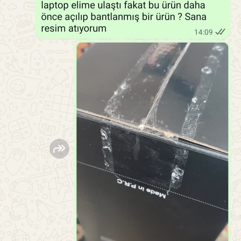 Açılmış Paket Ve Ücretsiz Yeniden Gönderim Sözünün İhlali